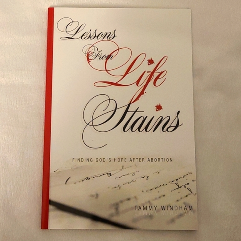 Book “Lessons from Life Stains” by Tammy Windham